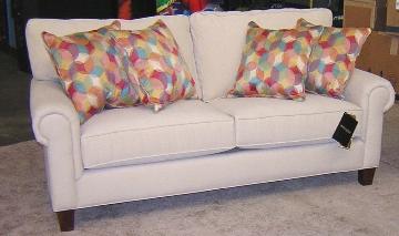 Broyhill Furniture Chandler Sofa - YOU Choose the Fabric