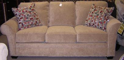 Broyhill Furniture - Zachary Sofa - YOU Choose the Fabric