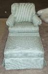 Clayton Marcus - Arden Stationary Chair and Ottoman - YOU Choose the Fabric