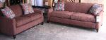Rowe - Martin Sofa and Loveseat- YOU Choose the Fabric