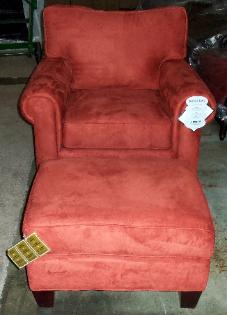 Broyhill Furniture Chandler Chair - YOU Choose the Fabric