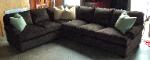 King Hickory Henson Sectional - Sock Arm, Modern Leg - You Choose the Fabric or Leather