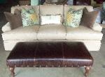 King Hickory Henson - Sock Arm, Skirt - You Choose the Fabric or Leather
