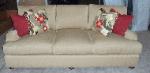 King Hickory Henson - English Arm, Turned Leg - You Choose the Fabric or Leather